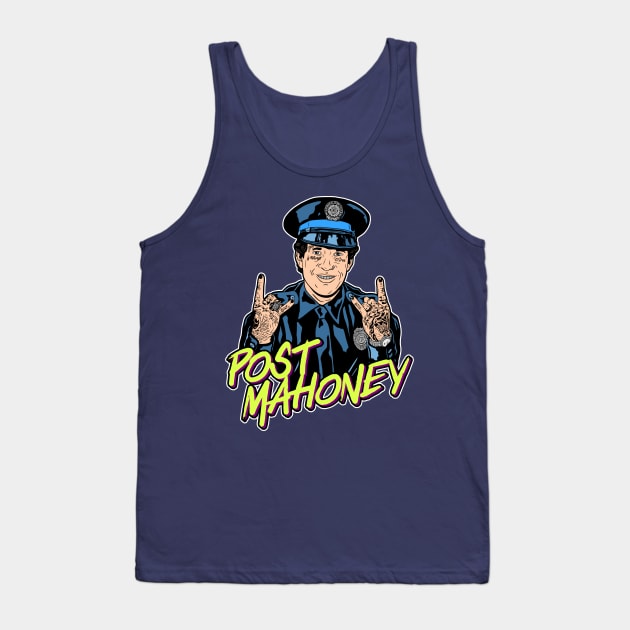 Post Mahoney Tank Top by upursleeve